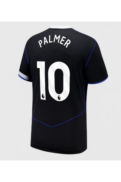 Chelsea Cole Palmer #10 Jalkapallovaatteet Kolmaspaita 2025-26 Lyhythihainen Chelsea Cole Palmer #10 Jalkapallovaatteet Kolmaspaita 2025-26 Lyhythihainen